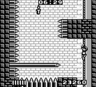 une photo d'Ã©cran de Castlevania - The Adventure sur Nintendo Game Boy